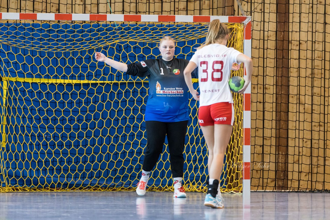 Bild 123 - F HSG Kremperheide/Muensterdorf - Slesvig IF 2 : Ergebnis: 30:26